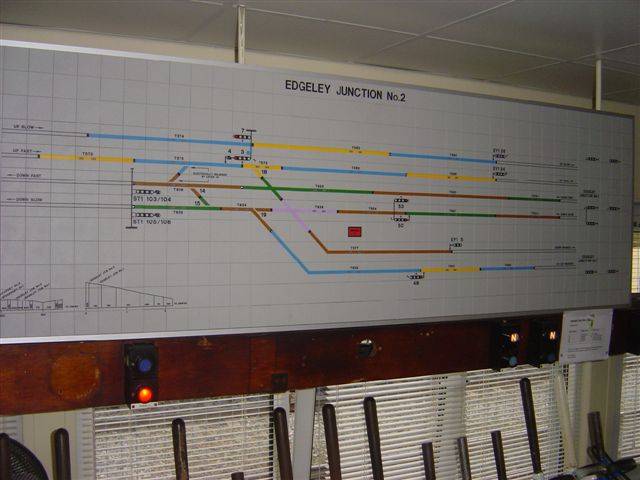 Edgeley Junction No 2 Signal Box Diagram 00.02.05